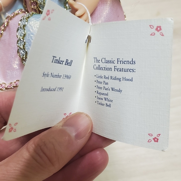 Madame Alexander Tinkerbell doll - Picture 3 of 3